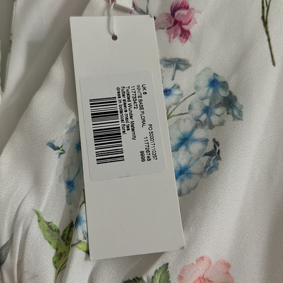 Twisted Wunder Maternity Floral Print Dress NWT - Picture 5 of 10